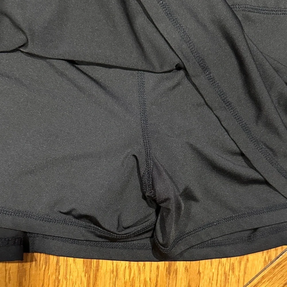 *HEAD* Black Athletic Pleated Tennis Skort Size Medium